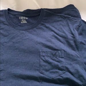 Navy pocket t-shirt